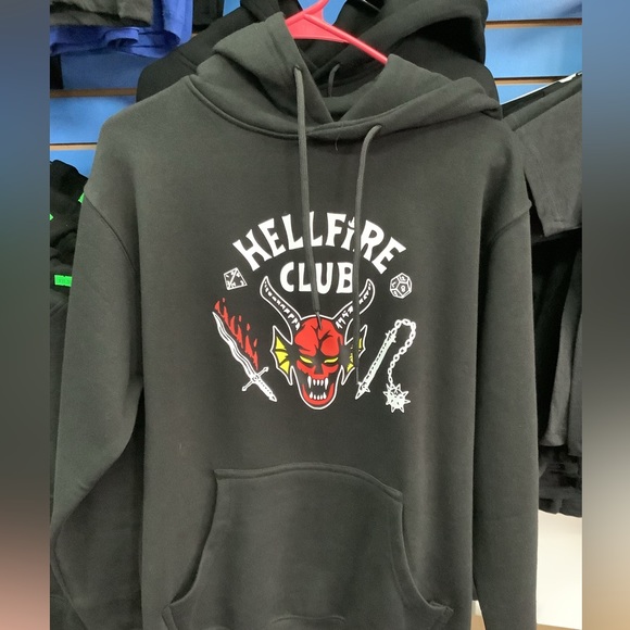 Hellfire Club Adult Hoodie - Picture 1 of 5